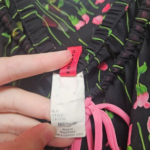 Like New Vintage Josie Pj Set Size Medium - Picture 5 of 6